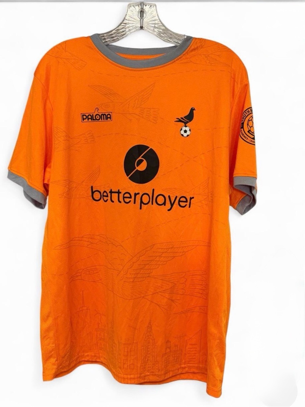 ⚽ Paloma South Bronx United NYC Footy Soccer Jersey #26 – XL